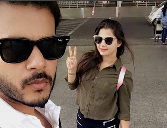 ससुराल गेंदा फूल के एक्टर बने पापा, पत्नी ने दिया बेटी को जन्म