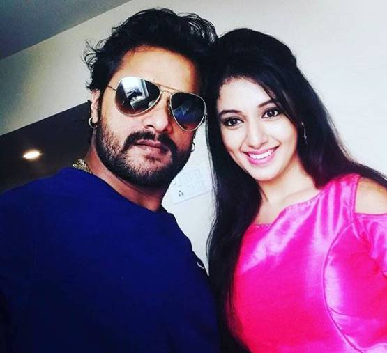 संघर्ष का फर्स्ट लुक: भोजपुरी सुपरस्टार खेसारी के सिक्स पैक चर्चा में