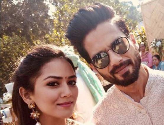 मेरे कपड़े पहन सोती हैं मीरा- शाहिद ने पत्नी को लेकर किए खुलासे