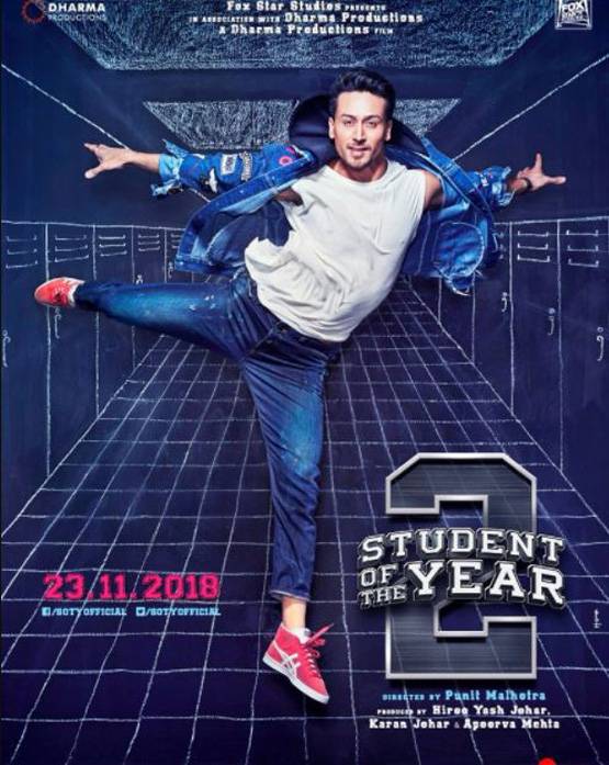 ये है स्टूडेंट ऑफ द ईयर-2 स्टार कास्ट, पोस्टर से स्टोरी का खुलासा