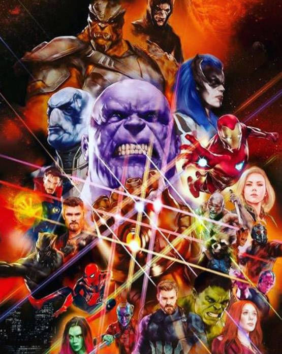 Avengers Infinity War: एक विलेन से होगी 40 सुपरहीरो की वॉर