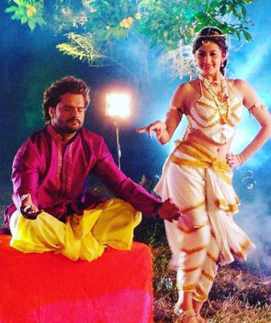 संघर्ष का फर्स्ट लुक: भोजपुरी सुपरस्टार खेसारी के सिक्स पैक चर्चा में