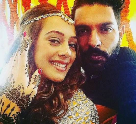 शादी के बाद ऐसी है हेजल की लाइफ, रात 2 बजे युवी संग करती हैं डिनर