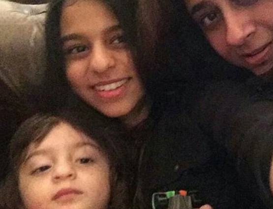 अनन्या की गोद में बैठ इनकी नकल उतारते दिखे शाहरुख के बेटे अबराम