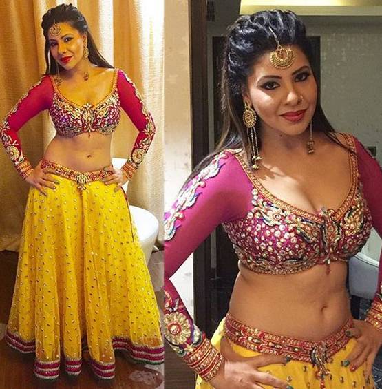 3 साल बाद टीवी पर लौटीं संभावना सेठ, शो में करेंगी आइटम नंबर