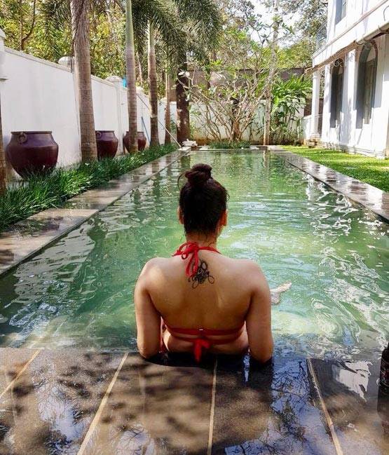 कपिल की ऑनस्क्रीन गर्लफ्रेंड सुमोना ने कराया बोल्ड फोटोशूट