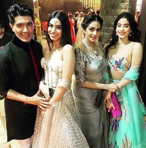 श्रीदेवी के नक्शेकदम पर छोटी बेटी खुशी, कराया फोटोशूट