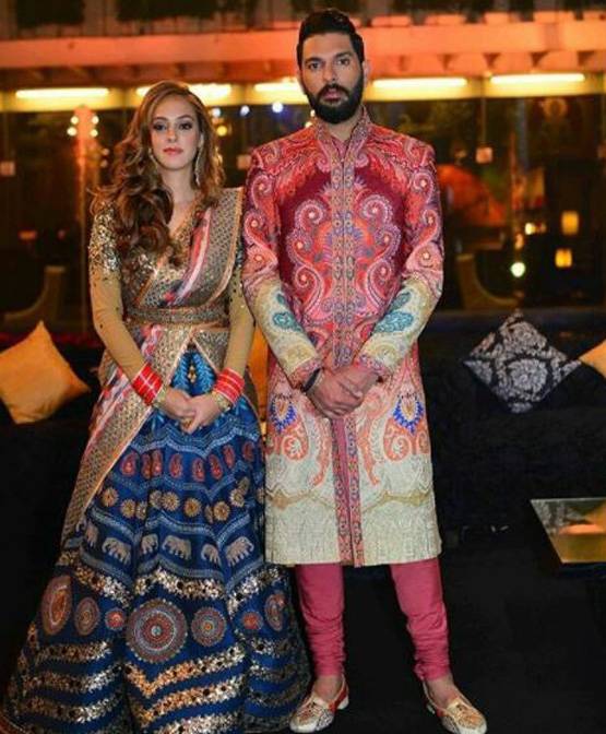 शादी के बाद ऐसी है हेजल की लाइफ, रात 2 बजे युवी संग करती हैं डिनर