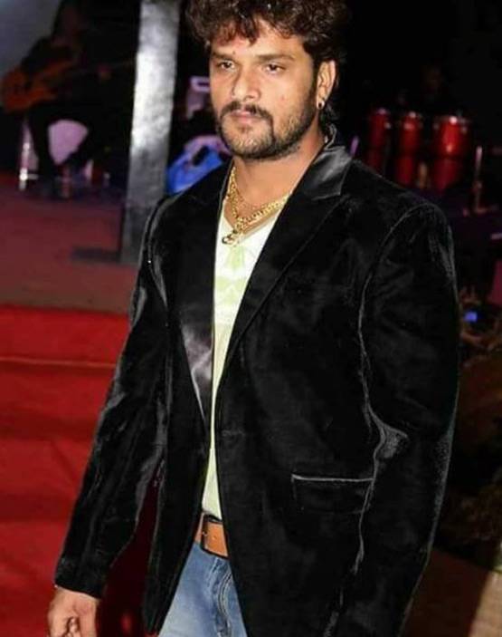 संघर्ष का फर्स्ट लुक: भोजपुरी सुपरस्टार खेसारी के सिक्स पैक चर्चा में