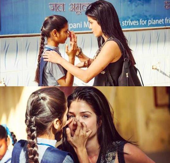 हॉलीवुड की जानी मानी एक्ट्रेस ने यूपी के बच्चे को लिया गोद