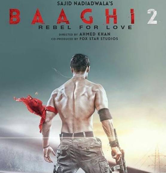 'पत्थरबाजी ठीक, तिरंगा जलाना बर्दाश्त नहीं', बागी2 के दमदार संवाद