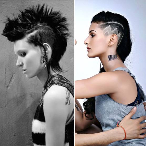 'राजमा चावल' के लिए एक्ट्रेस ने मुंडवाया आधा सि‍र