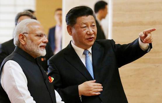 क्या केतली उठा मोदी ने जिनपिंग को बताई चाय बेचने की कहानी?