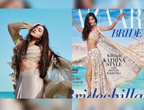 कटरीना के फोटोशूट की हुई नकल? सोनाक्षी की तस्वीरें चर्चा में