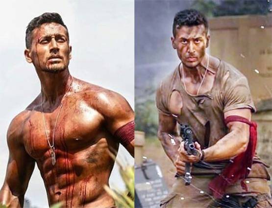 'पत्थरबाजी ठीक, तिरंगा जलाना बर्दाश्त नहीं', बागी2 के दमदार संवाद