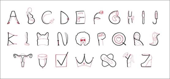 FEMINIST स्‍पेशल: महिला संघर्षों को बयां करने के लिए आए नए अक्षर