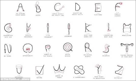 FEMINIST स्‍पेशल: महिला संघर्षों को बयां करने के लिए आए नए अक्षर