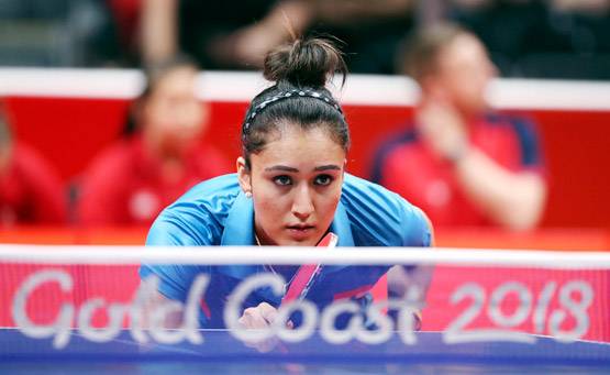 PHOTOS: मॉडल बनना चाहती थी मनिका, अब हैं भारत की गोल्डन गर्ल