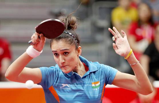 PHOTOS: मॉडल बनना चाहती थी मनिका, अब हैं भारत की गोल्डन गर्ल