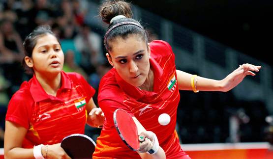 PHOTOS: मॉडल बनना चाहती थी मनिका, अब हैं भारत की गोल्डन गर्ल