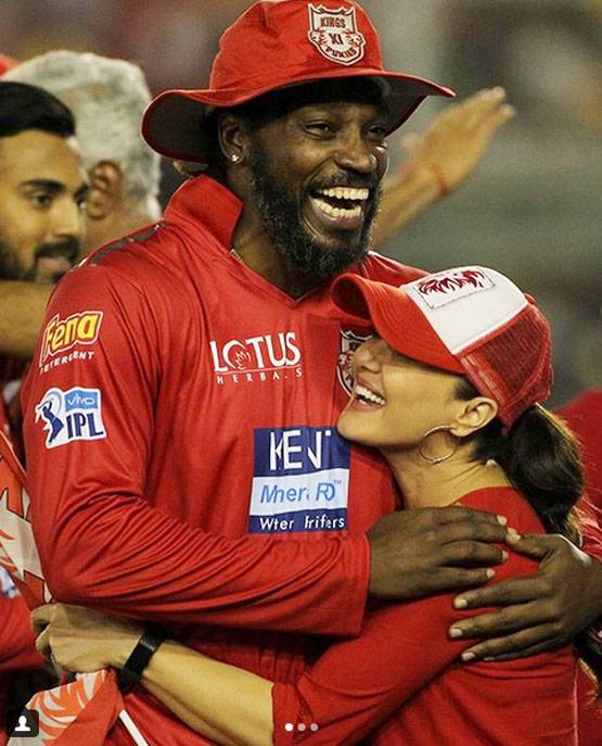 ये है 'यूनि‍वर्स‍ल बॉस' गेल की वाइफ, क्र‍िकेट से पुराना नाता