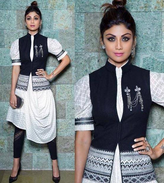 शि‍ल्पा ने उतारी शाहरुख की नकल!, बिकिनी फोटो की पोस्ट