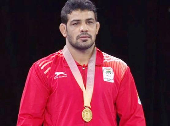 चंद सेकंड में ऐसे चित हुआ अफ्रीकी रेसलर, सोना जीत सूरमा बने सुशील