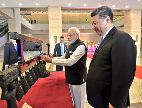 मोदी म्यूजिक: कब-कब दिखा PM का म्यूजिकल अंदाज PHOTOS