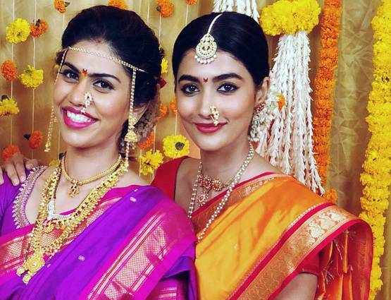 PHOTOS: मराठी लुक में दिखीं रितिक रोशन की ये हीरोइन