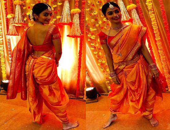 PHOTOS: मराठी लुक में दिखीं रितिक रोशन की ये हीरोइन