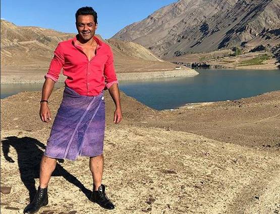 धर्मेंद्र ने जहां की थी शूटिंग, वहीं रेस 3 के लिए पहुंचे बॉबी