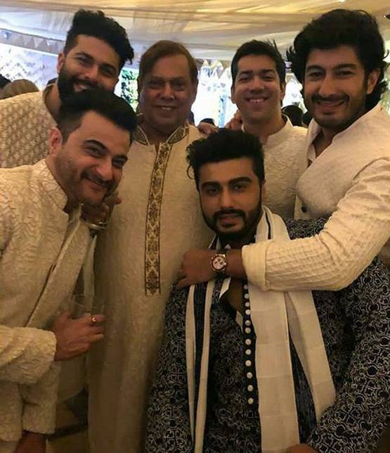 सोनम कपूर के संगीत में पहुंचे ये सेलेब्स, देखें PHOTOS