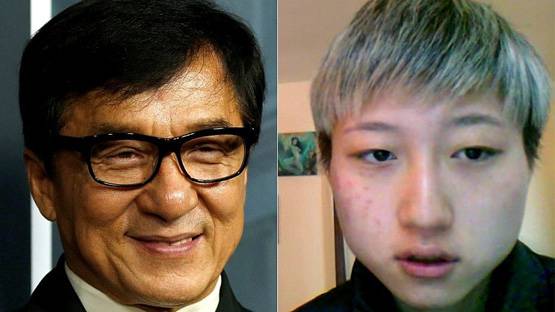 सड़कों पर रात गुजारने को मजबूर जैकी चैन की लेस्‍ब‍ियन बेटी