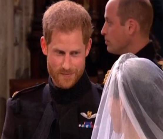 रॉयल वेडिंग में दुल्‍हन की जगह रोया दूल्‍हा, तस्‍वीरें वायरल