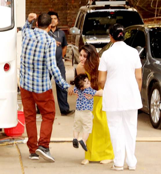 'वीरे दी वेडिंग' में व्यस्त करीना को जब मिला तैमूर स्पेशल सरप्राइज