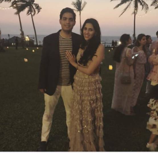 बेटे-होने वाली बहू संग बद्रीनाथ पहुंचे मुकेश अंबानी, PHOTOS