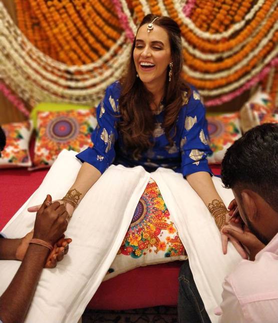 शादी के बाद USA निकला ये जोड़ा, जानें कब होगा रिसेप्शन?