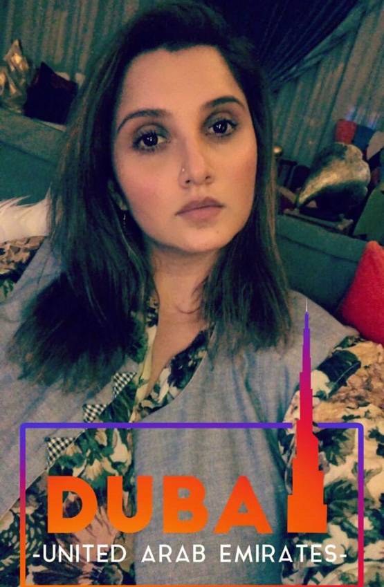 प्रेग्नेंसी में खुद को ऐसे फिट रख रही हैं सानिया मिर्जा, PHOTOS