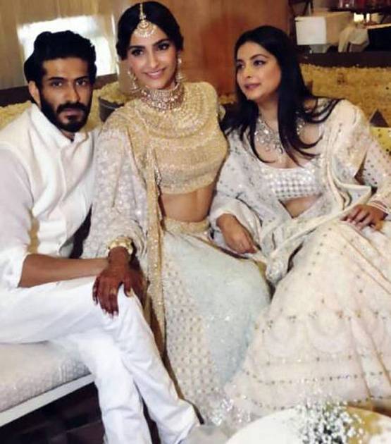 देखें, सोनम-आनंद के संगीत की INSIDE PHOTOS