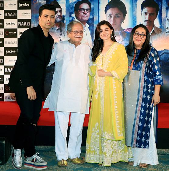 राजी 50 करोड़ के पार, सक्सेस पार्टी में पहुंची पूरी टीम, PHOTOS