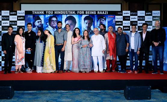 राजी 50 करोड़ के पार, सक्सेस पार्टी में पहुंची पूरी टीम, PHOTOS