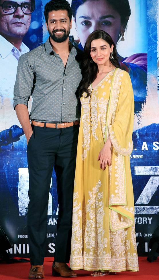 राजी 50 करोड़ के पार, सक्सेस पार्टी में पहुंची पूरी टीम, PHOTOS