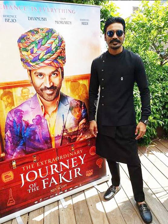 कान्स के रेड कारपेट पर इस लुक में दिखे रजनीकांत के दामाद, PHOTOS