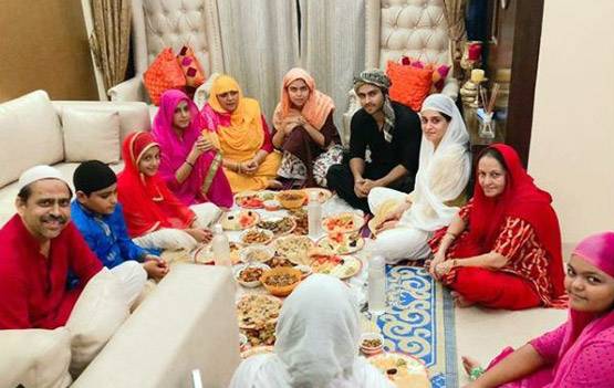 शादी के बाद दीप‍िका ने कुबूला था इस्लाम, शेयर की रमजान की फोटो