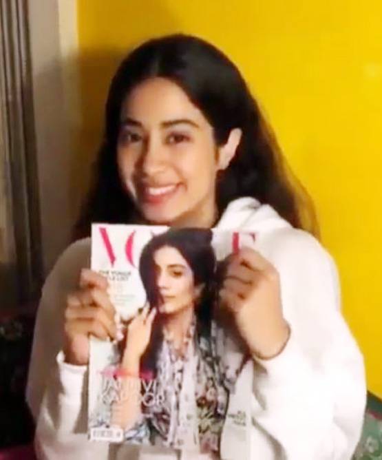 जाह्नवी ने पहली बार बताया, मां श्रीदेवी से कैसी थी आख‍िरी मुलाकात