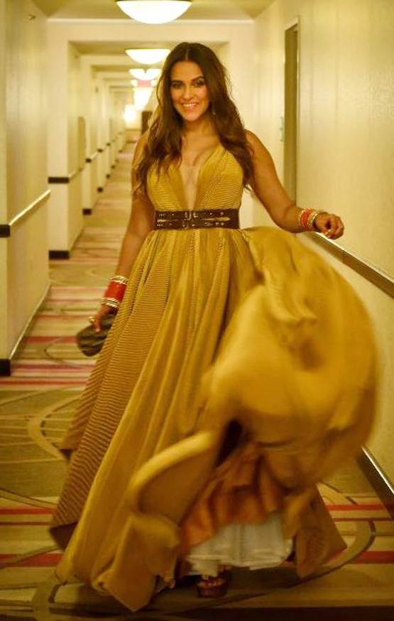 PHOTOS: यूएस में हनीमून पर नहीं हैं नेहा धूपिया, ऐसे दिया सबूत