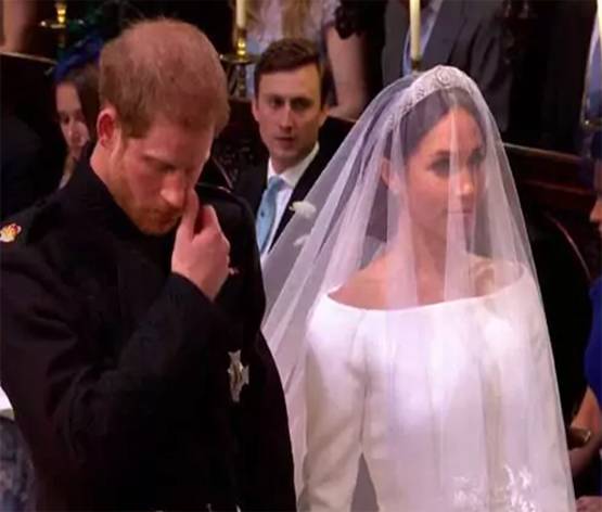 रॉयल वेडिंग में दुल्‍हन की जगह रोया दूल्‍हा, तस्‍वीरें वायरल