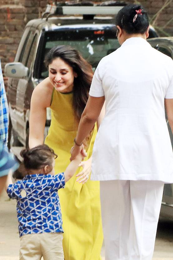 'वीरे दी वेडिंग' में व्यस्त करीना को जब मिला तैमूर स्पेशल सरप्राइज