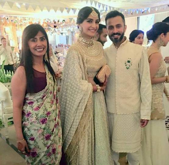 देखें, सोनम-आनंद के संगीत की INSIDE PHOTOS