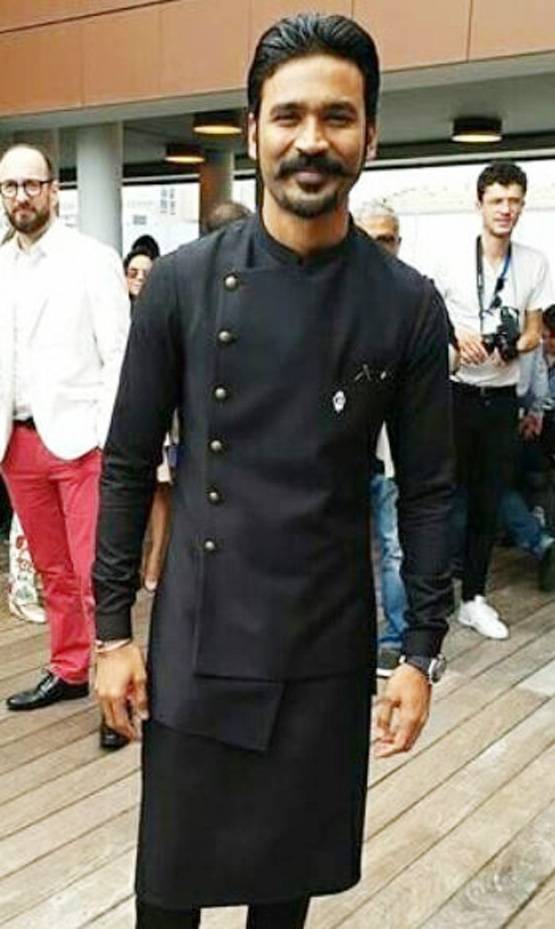 कान्स के रेड कारपेट पर इस लुक में दिखे रजनीकांत के दामाद, PHOTOS